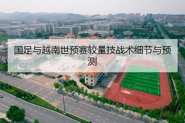 国足与越南世预赛较量技战术细节与预测